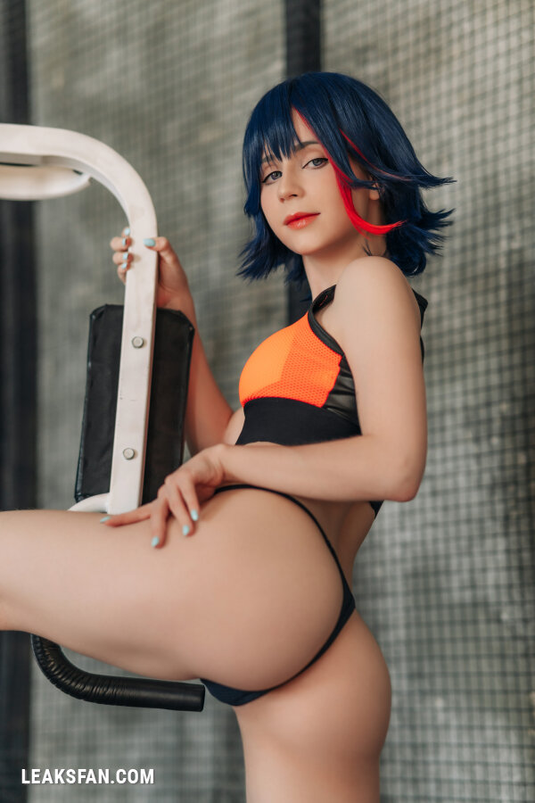 hackee_nyan- Gym Ryuko nude. Onlyfans, Patreon leaked 28 nude photos and videos