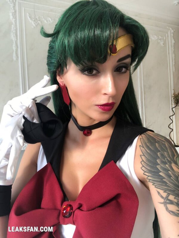 Lera Himera - Sailor Pluto nude. Onlyfans, Patreon leaked 16 nude photos and videos