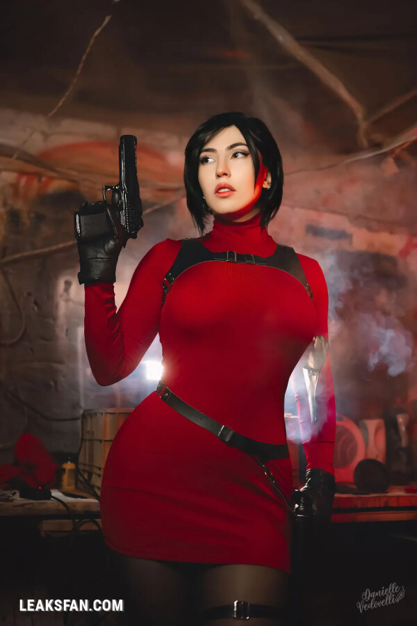 Danielle Vedovelli - Ada Wong nude. Onlyfans, Patreon leaked 30 nude photos and videos