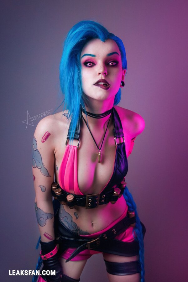 Andrasta - Jinx nude. Onlyfans, Patreon leaked 28 nude photos and videos