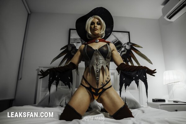 Coralea Hade Collab - Mercy (Overwatch) nude. Onlyfans, Patreon leaked 51 nude photos and videos