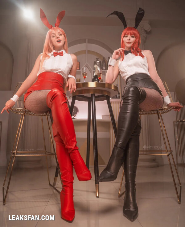 Vinnegal and Shirogane-sama makima +power nude. Onlyfans, Patreon leaked 8 nude photos and videos