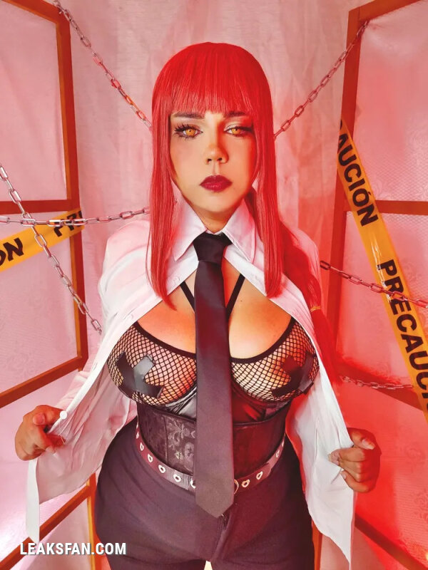 Makima - Chainsaw man nude. Onlyfans, Patreon, Fansly leaked 12 nude photos and videos