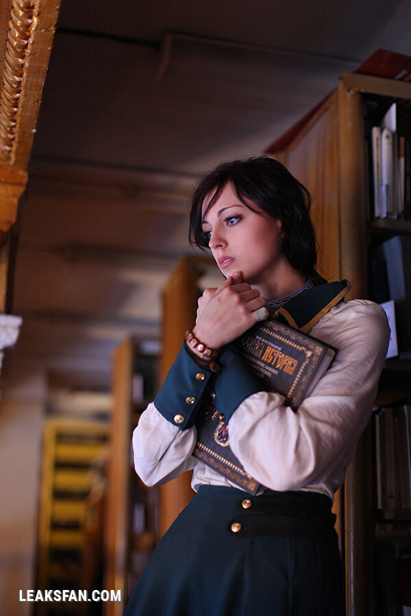 Elizabeth (Bioshock Infinite) cosplay by Ormeli! nude. Onlyfans, Patreon, Fansly leaked 22 nude photos and videos