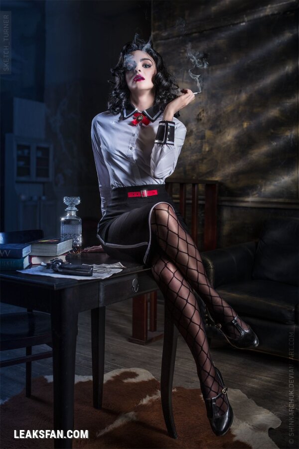 Bioshock: Burial at Sea - Elizabeth by Sofia Letyago nude. Onlyfans, Patreon, Fansly leaked 9 nude photos and videos