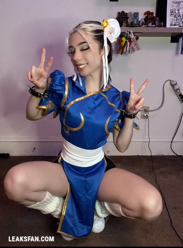 Gianna Hades - Chun Li nude. Onlyfans, Patreon, Fansly leaked 16 nude photos and videos