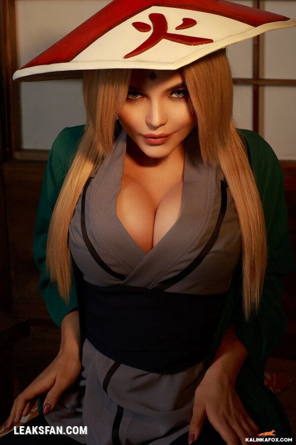 Kalinka Fox - Lady Tsunade nude. Onlyfans, Patreon, Fansly leaked 26 nude photos and videos