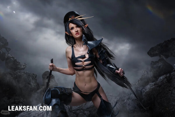 KittiLittl - Warhammer 40K Drukhari nude. Onlyfans, Patreon, Fansly leaked 66 nude photos and videos