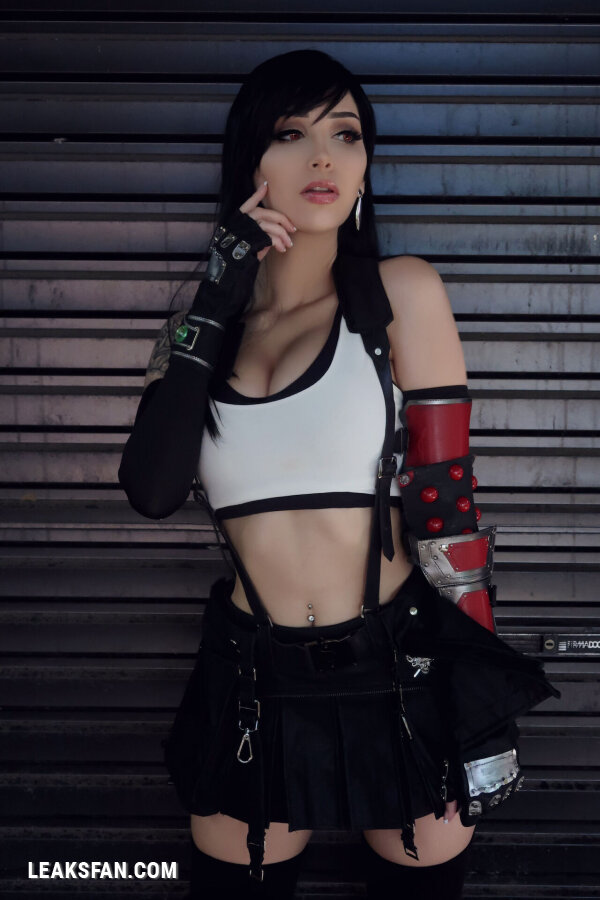 Beke Jacoba -Tifa nude. Onlyfans, Patreon leaked 50 nude photos and videos